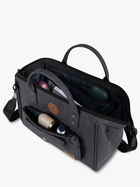 Cross Body Tas Crossbody L Cabaia Zwart crossbody L ander zicht 2